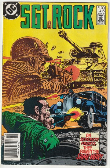 Sgt Rock #415 (1987) - Canadian Price Variant