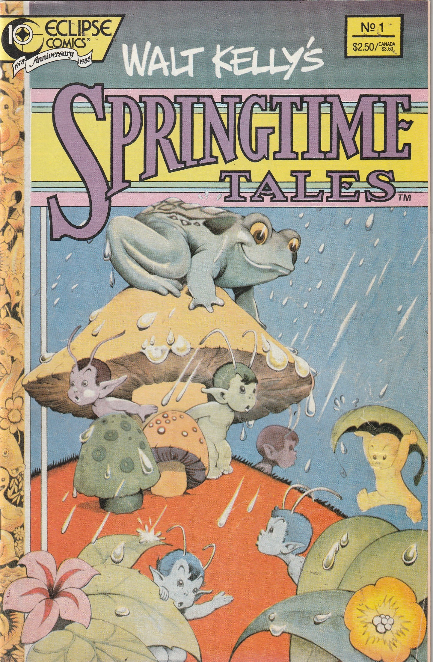 Walt Kelly's Springtime Tales #1 (1988)