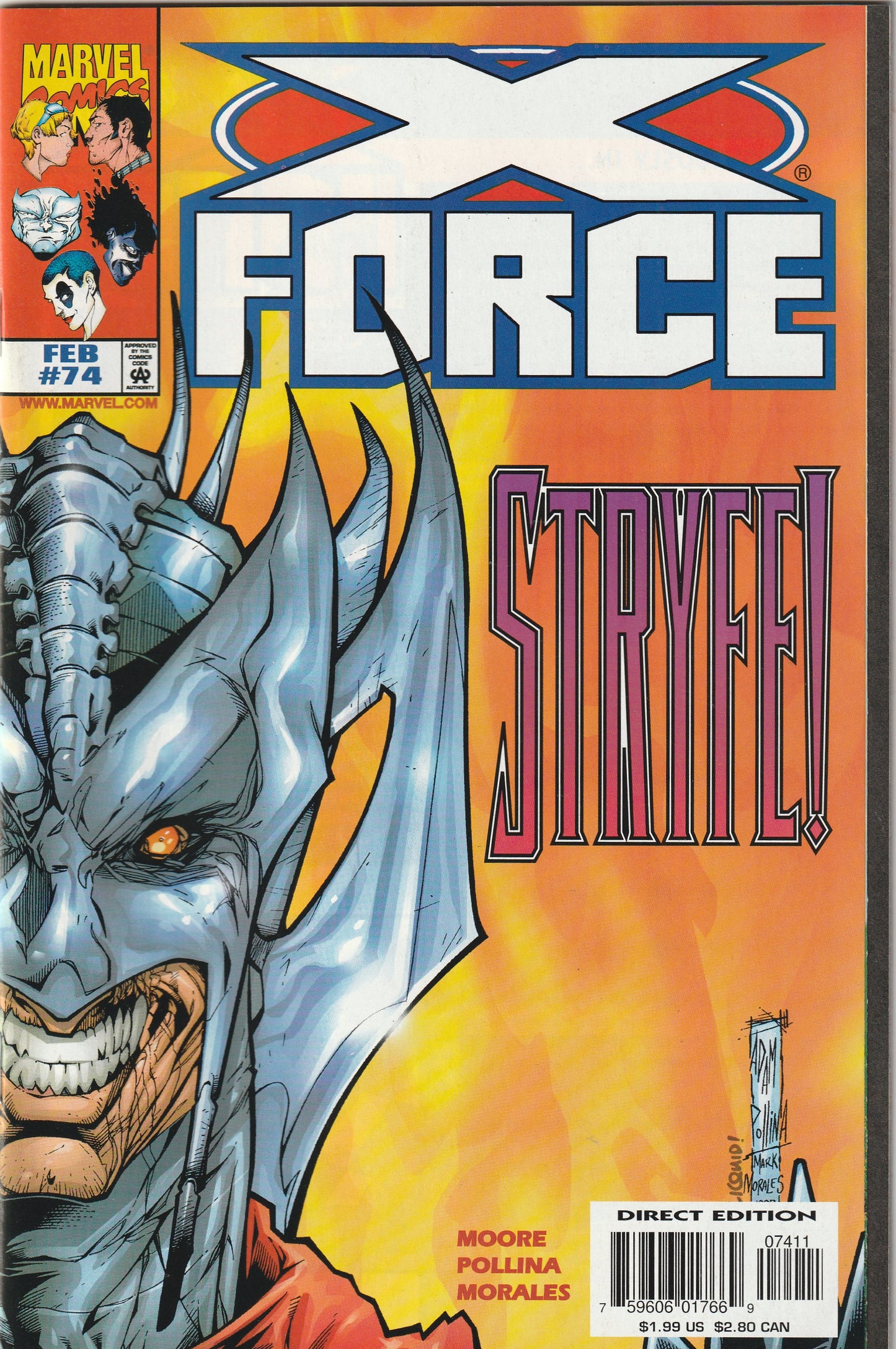 X-Force #74 (1998)