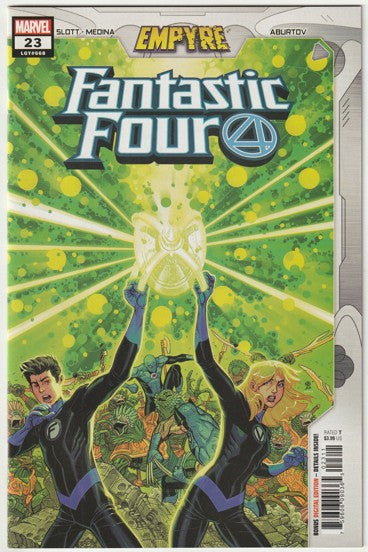 Fantastic Four #23 (LGY #668, Volume 6, 2020)