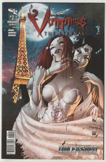 Grimm Fairy Tales Presents Vampires The Eternal #1 (2013) - Cover B Giuseppe Cafaro