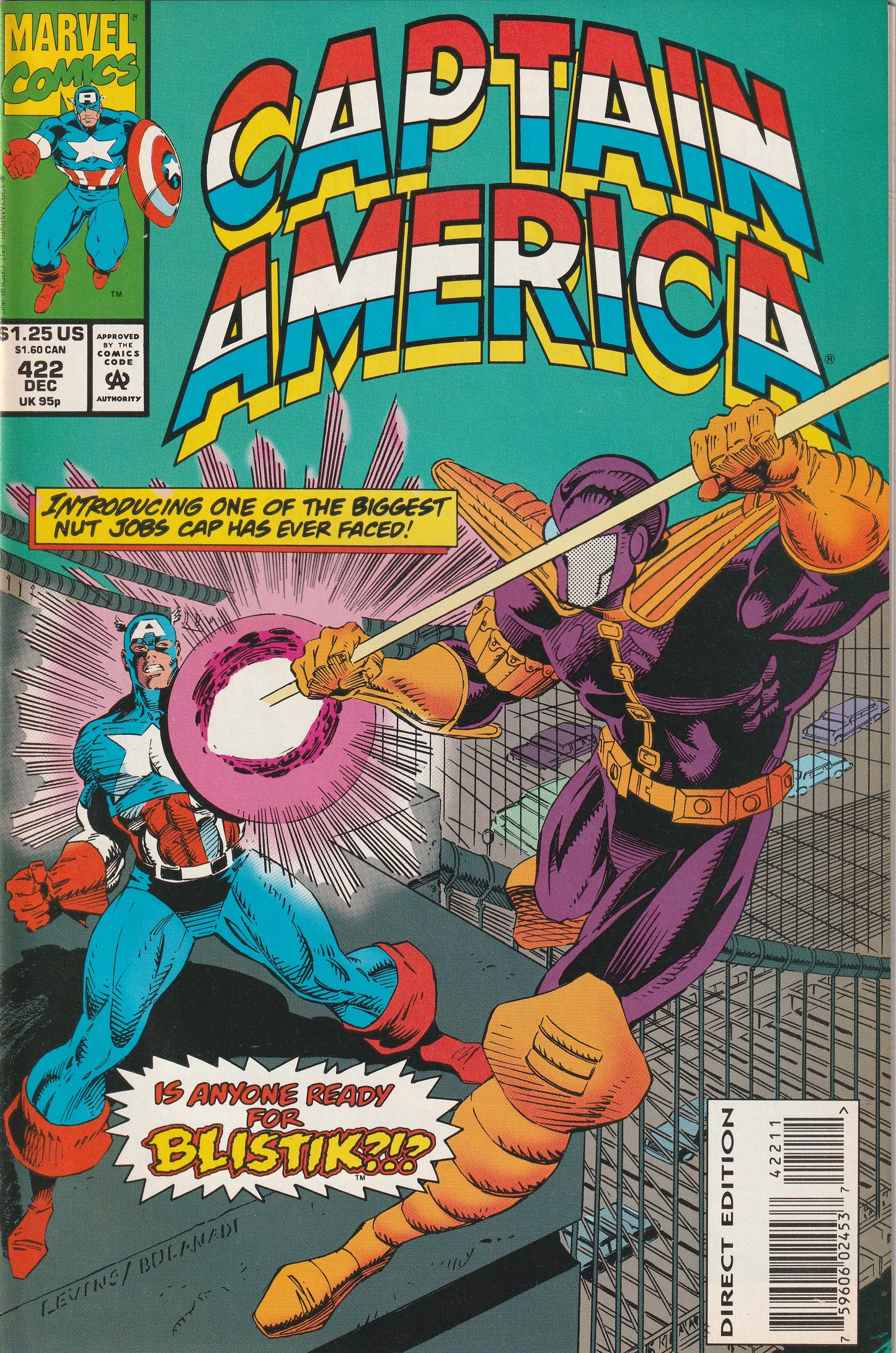 Captain America #422 (1993)