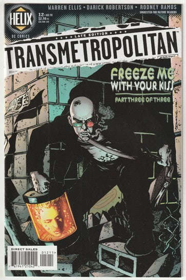 Transmetropolitan #12 (1998)