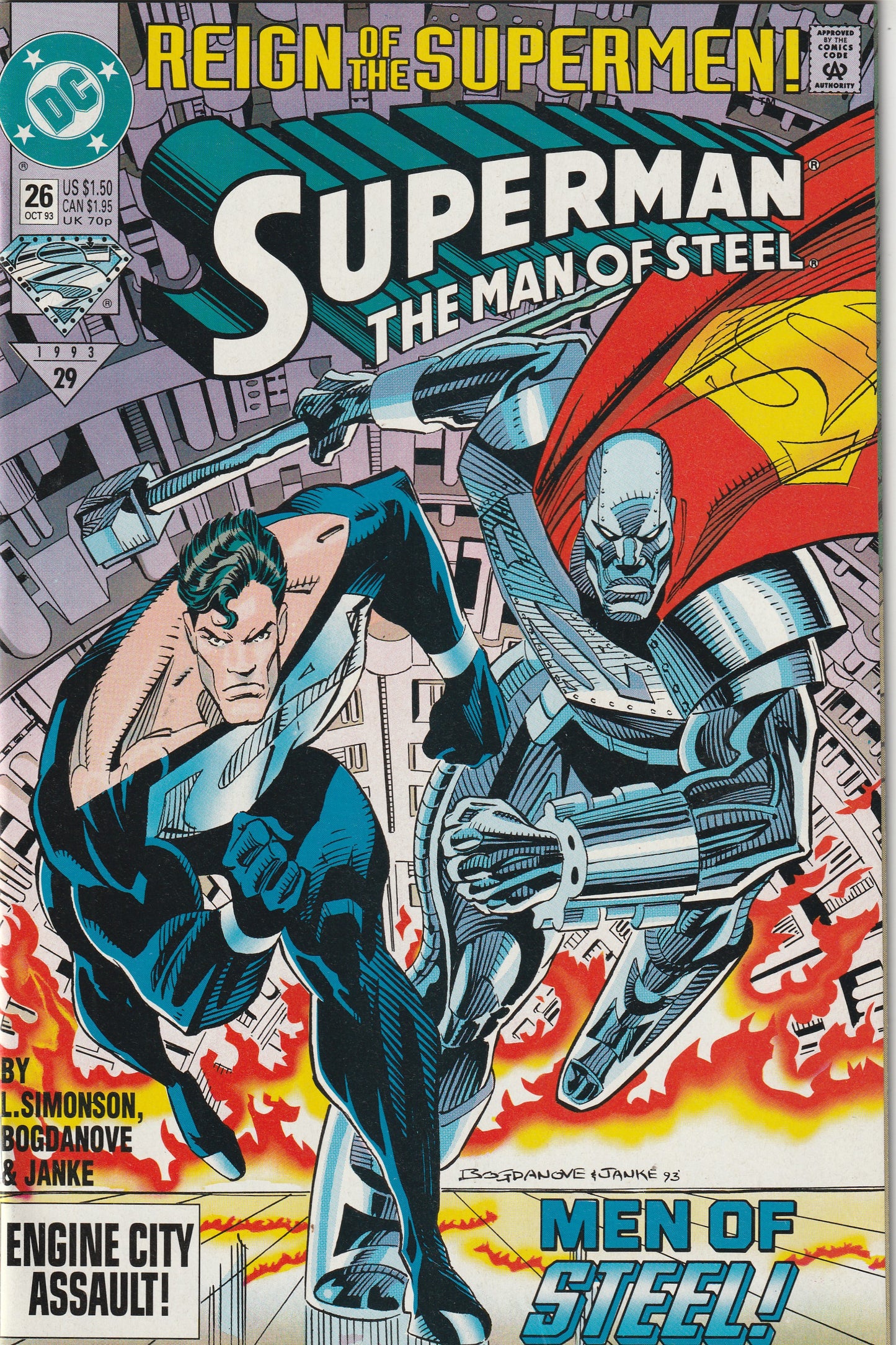 Superman: The Man of Steel #26 (1993)