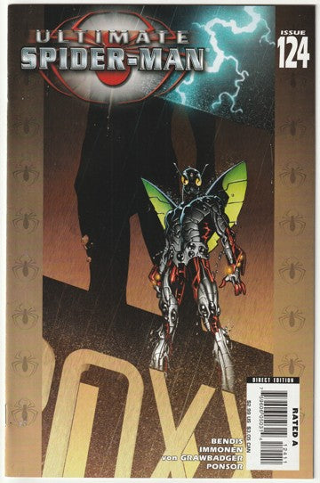 Ultimate Spider-Man #124 (2008)