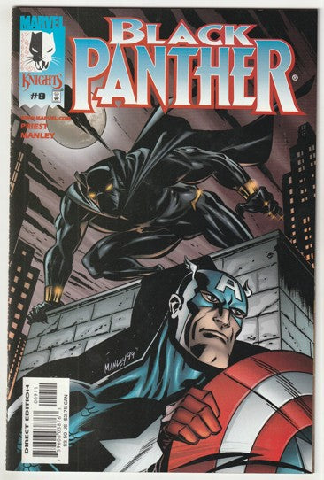Black Panther #9 (1999) - Marvel Knights - 1st Appearance of Junta