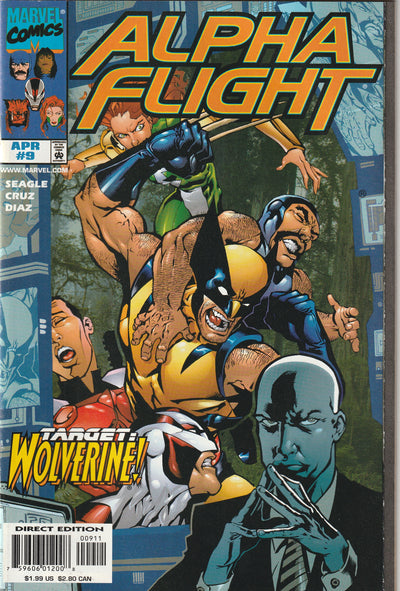 Alpha Flight Vol 2 #9 (1998)