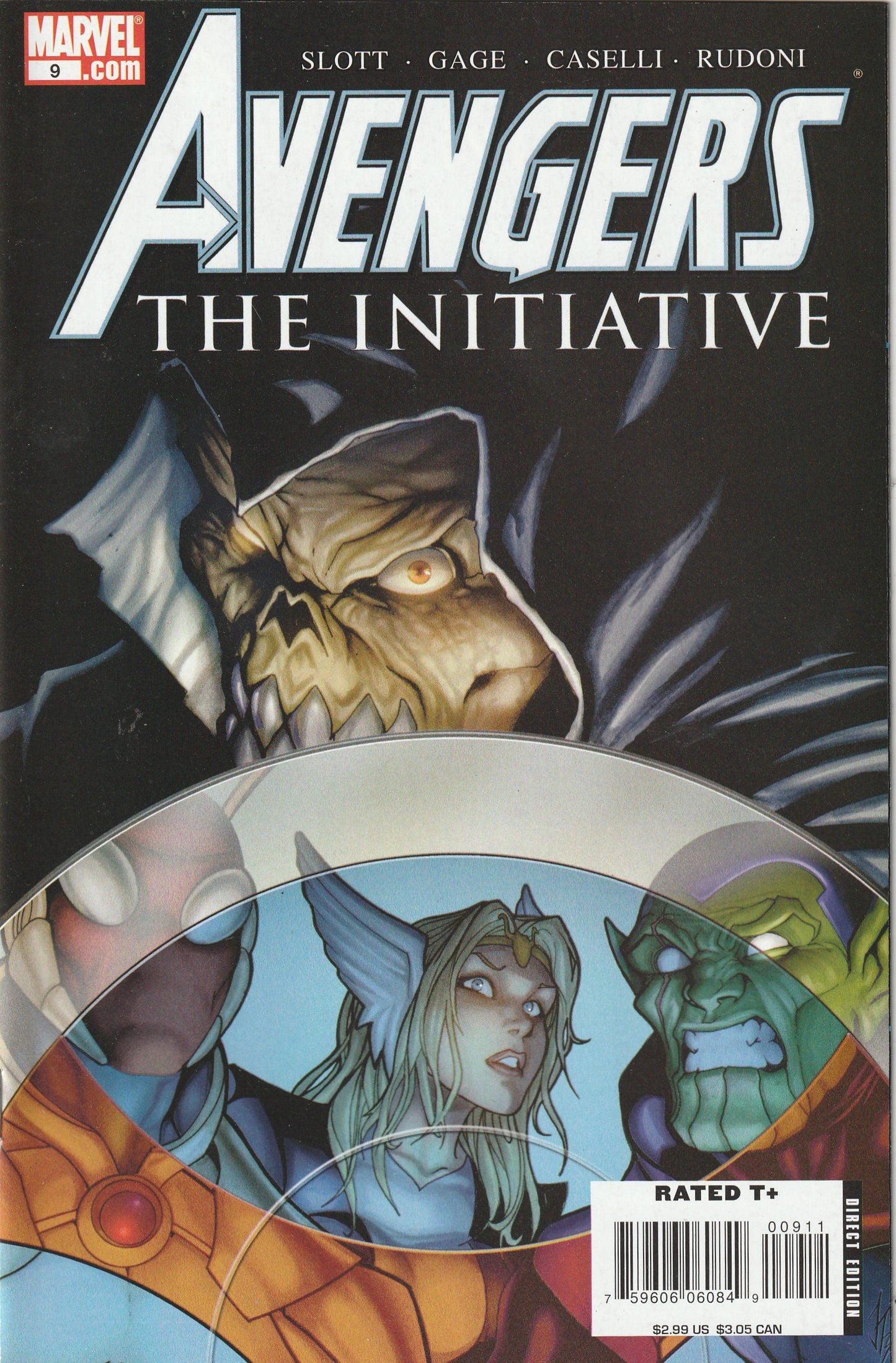 Avengers: The Initiative #9 (2008)