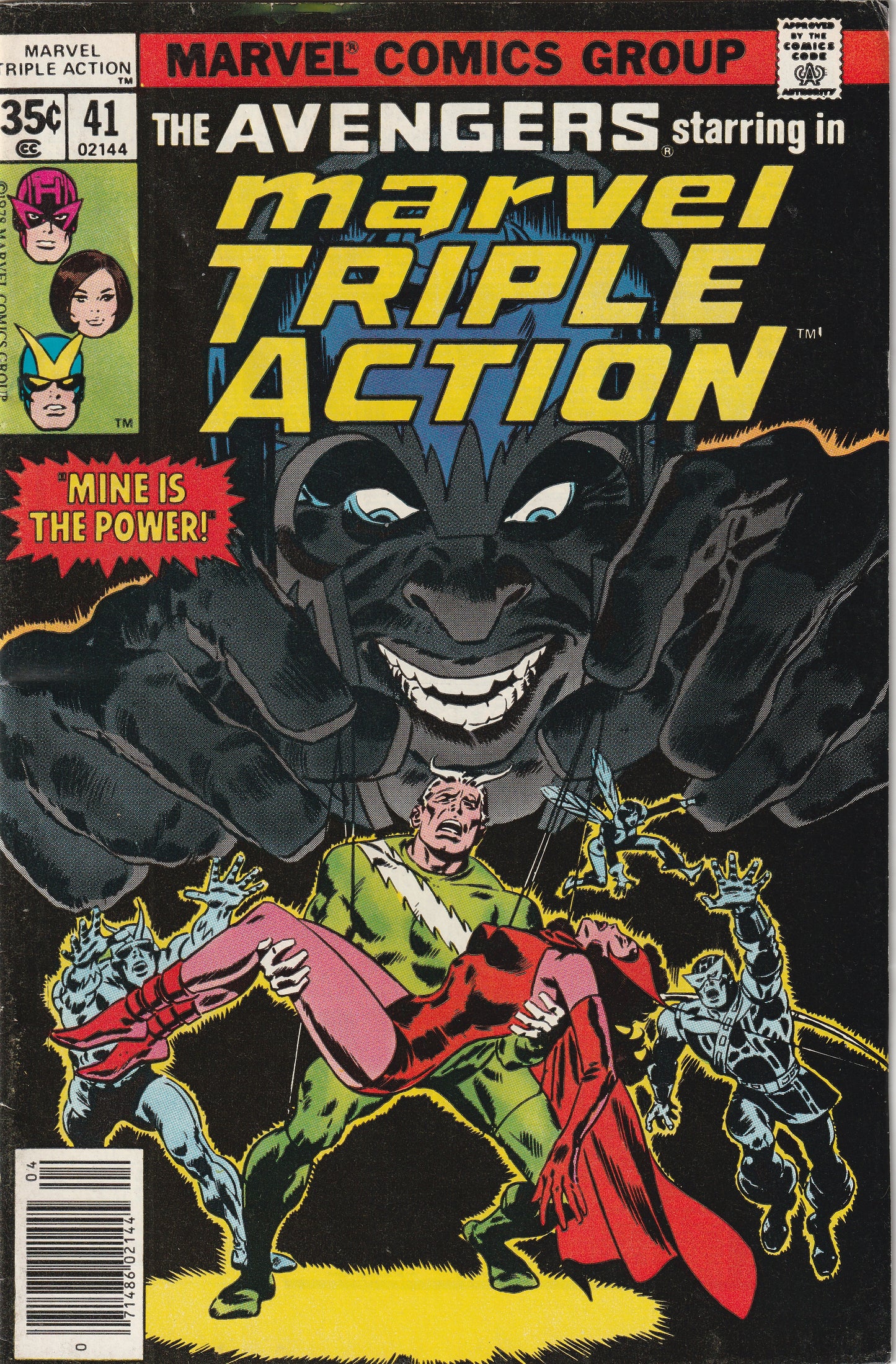 Marvel Triple Action #41 (1978)