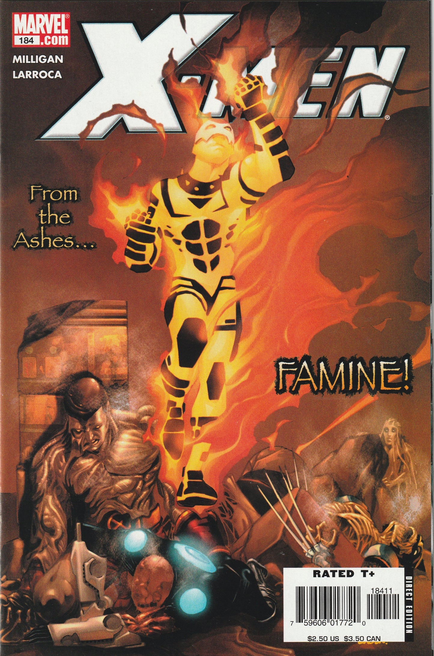 X-Men #184 (2006)