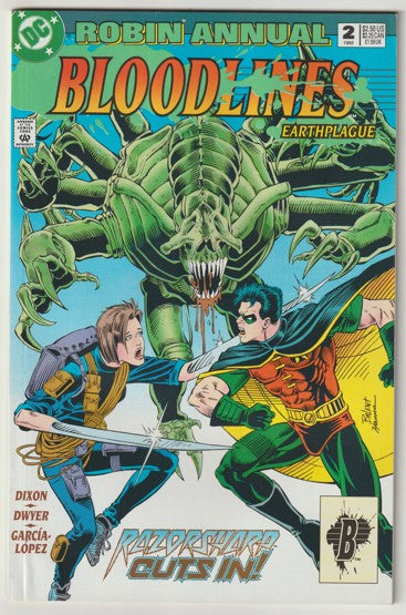 Robin Annual #2 (1993)