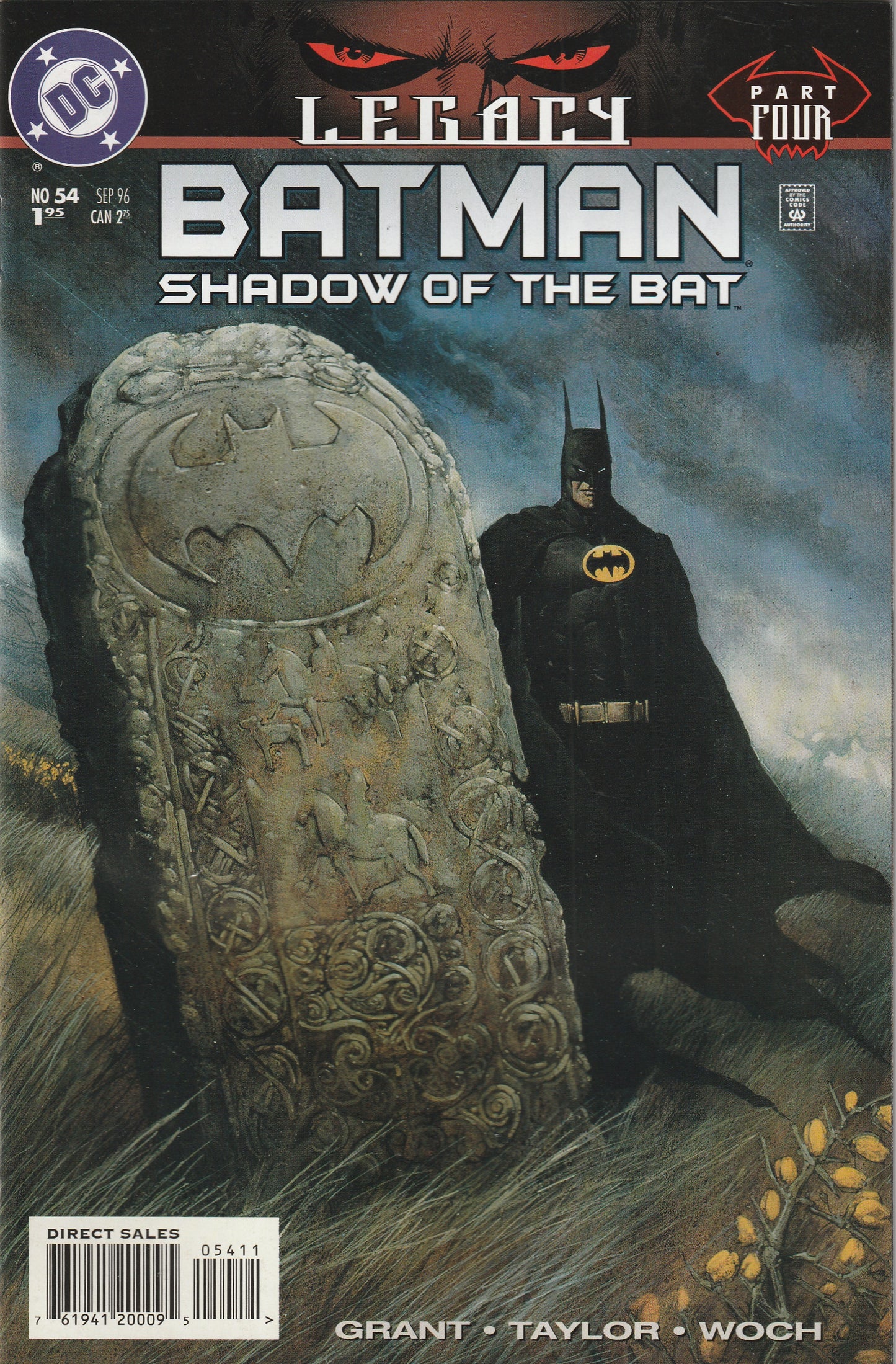 Batman: Shadow of the Bat #54 (1996)