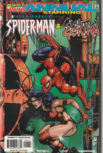 Spider-Man / Electra Annual '98 (1998)