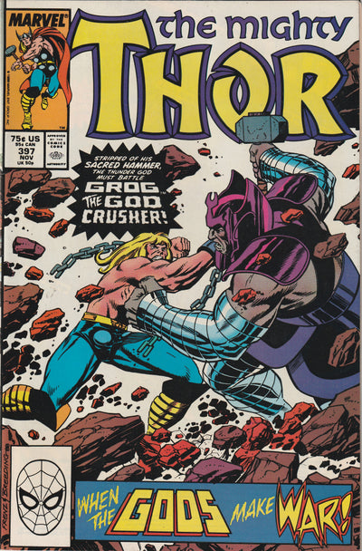 Mighty Thor #397 (1988)