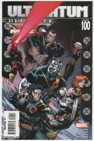Ultimate X-Men #100 (2009) - Ultimatum tie-in - Final Issue of series