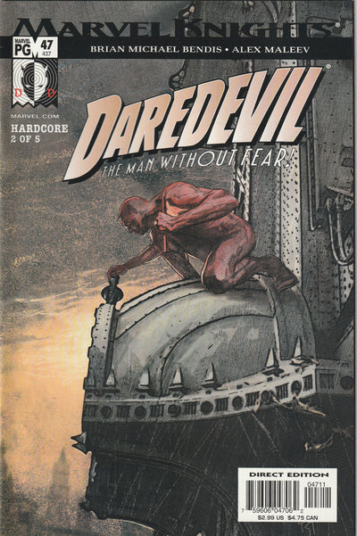 Daredevil #47 (Volume 2, 2003) - Marvel Knights