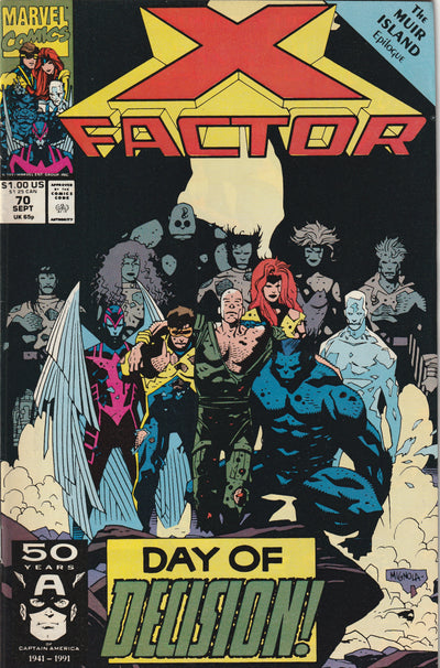 X-Factor #70 (1991)