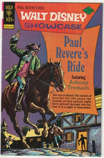Walt Disney Showcase #34 (1976) - Paul Revere's Ride
