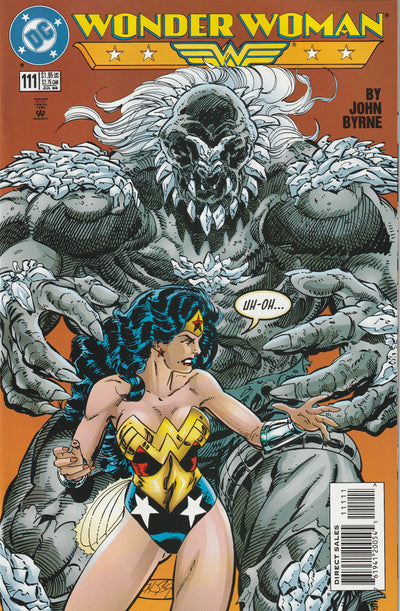Wonder Woman #111 (1996) - 1st appearance of Wonder Girl II