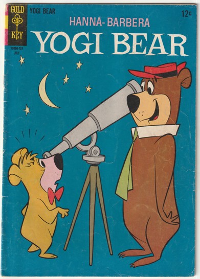 Yogi Bear #29 (1967) - Hanna-Barbera