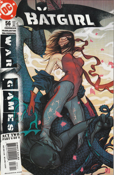 Batgirl #56 (Vol 1, 2004) - War Games tie-in