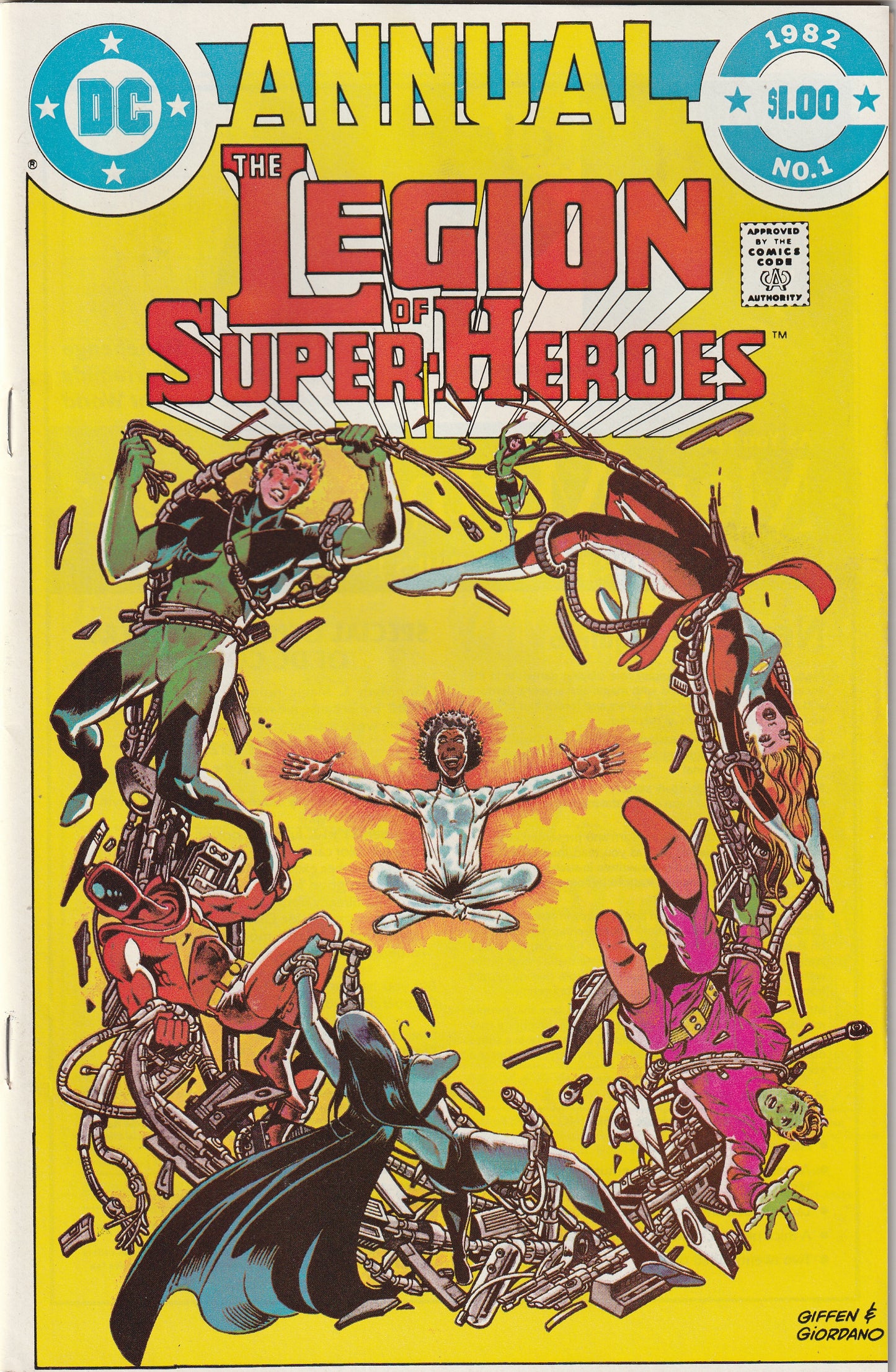 Legion of Super-Heroes Annual #1 (1982)