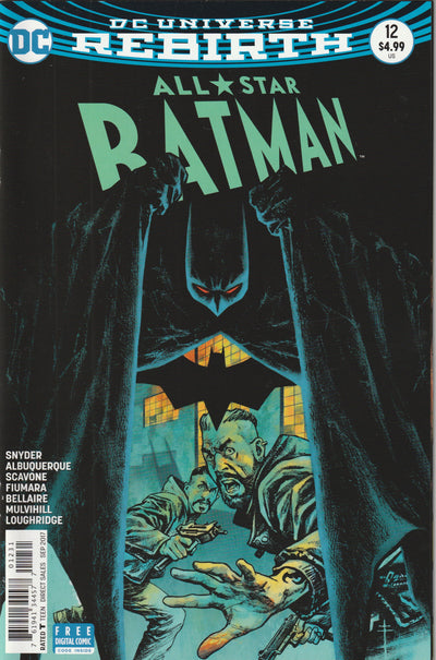 All-Star Batman #12 (2017) - Sebastian Fiumara Variant Cover