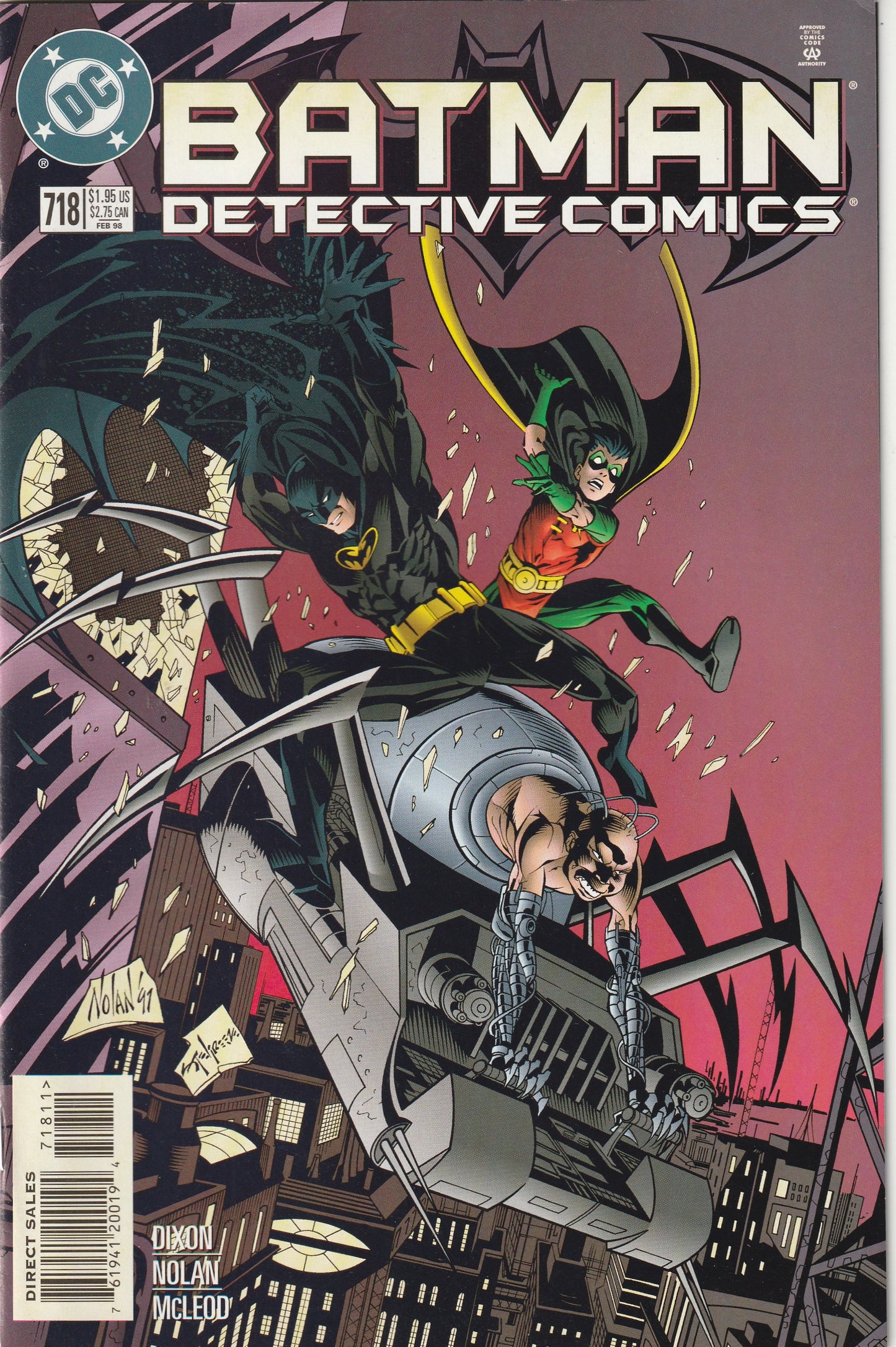 Detective Comics #718 (1998)