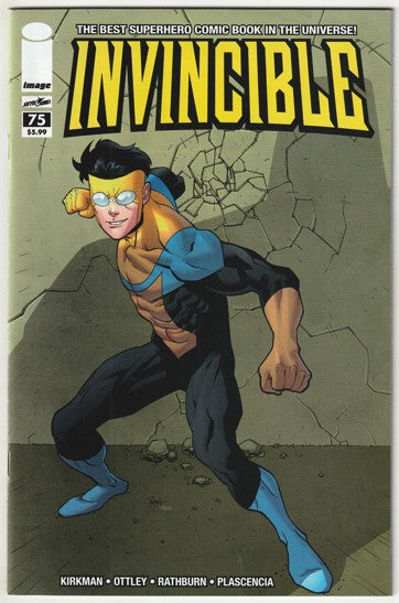Invincible #75 (2010) - 1:50 Retailer Incentive Variant Copy
