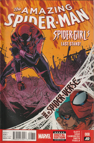 Amazing Spider-Man (Volume 3) #8 (2014)