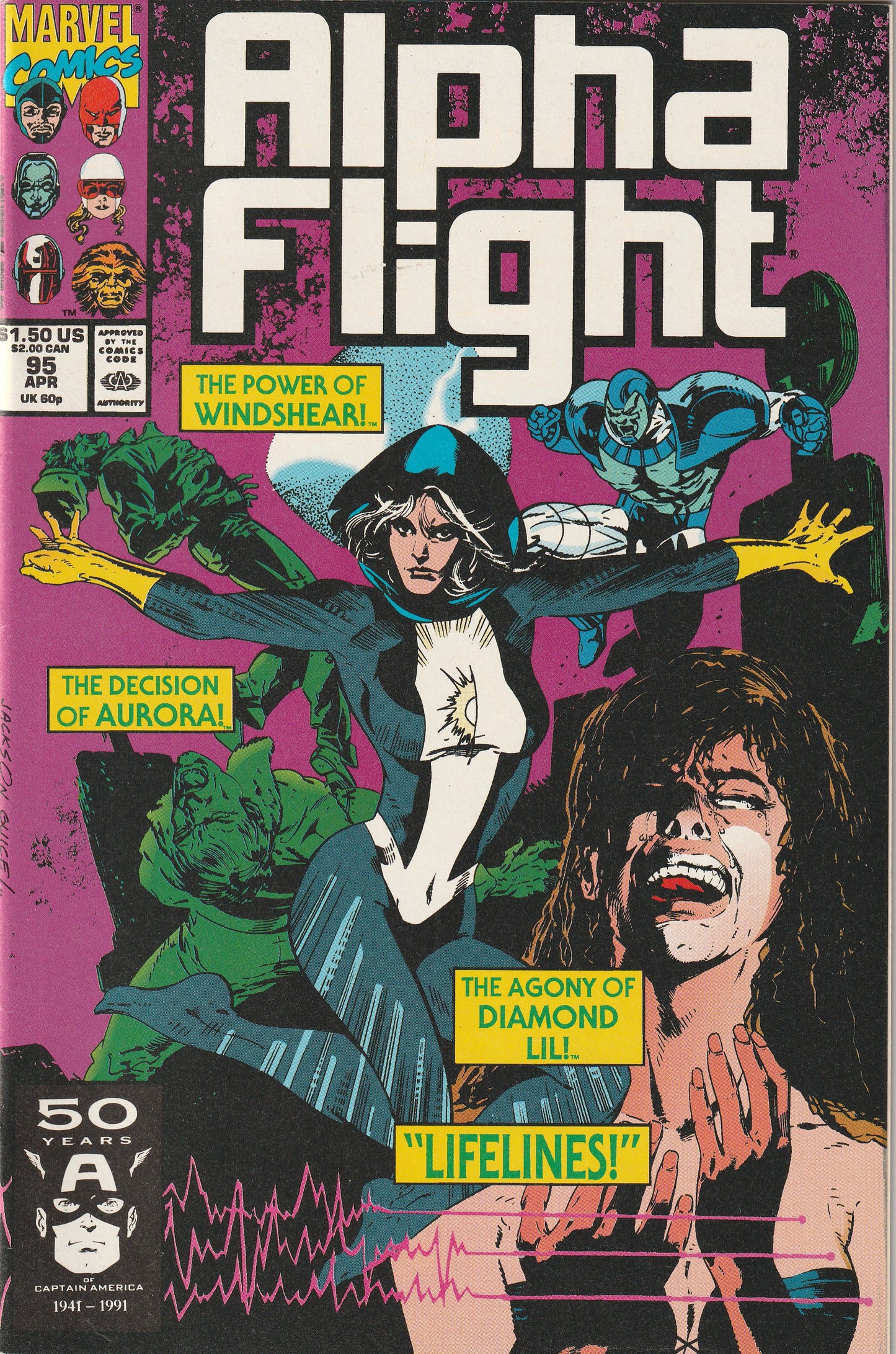 Alpha Flight #95 (1991)