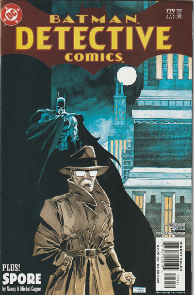 Detective Comics #779 (2003) - Ed Brubaker