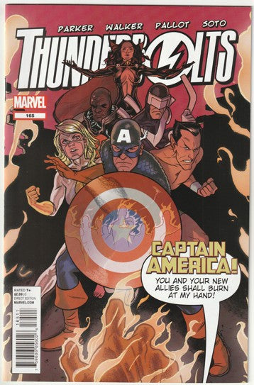 Thunderbolts #165 (2012)