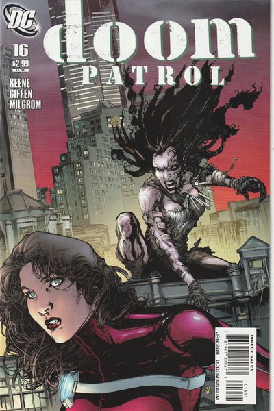Doom Patrol #16 (Volume 5, 2011)