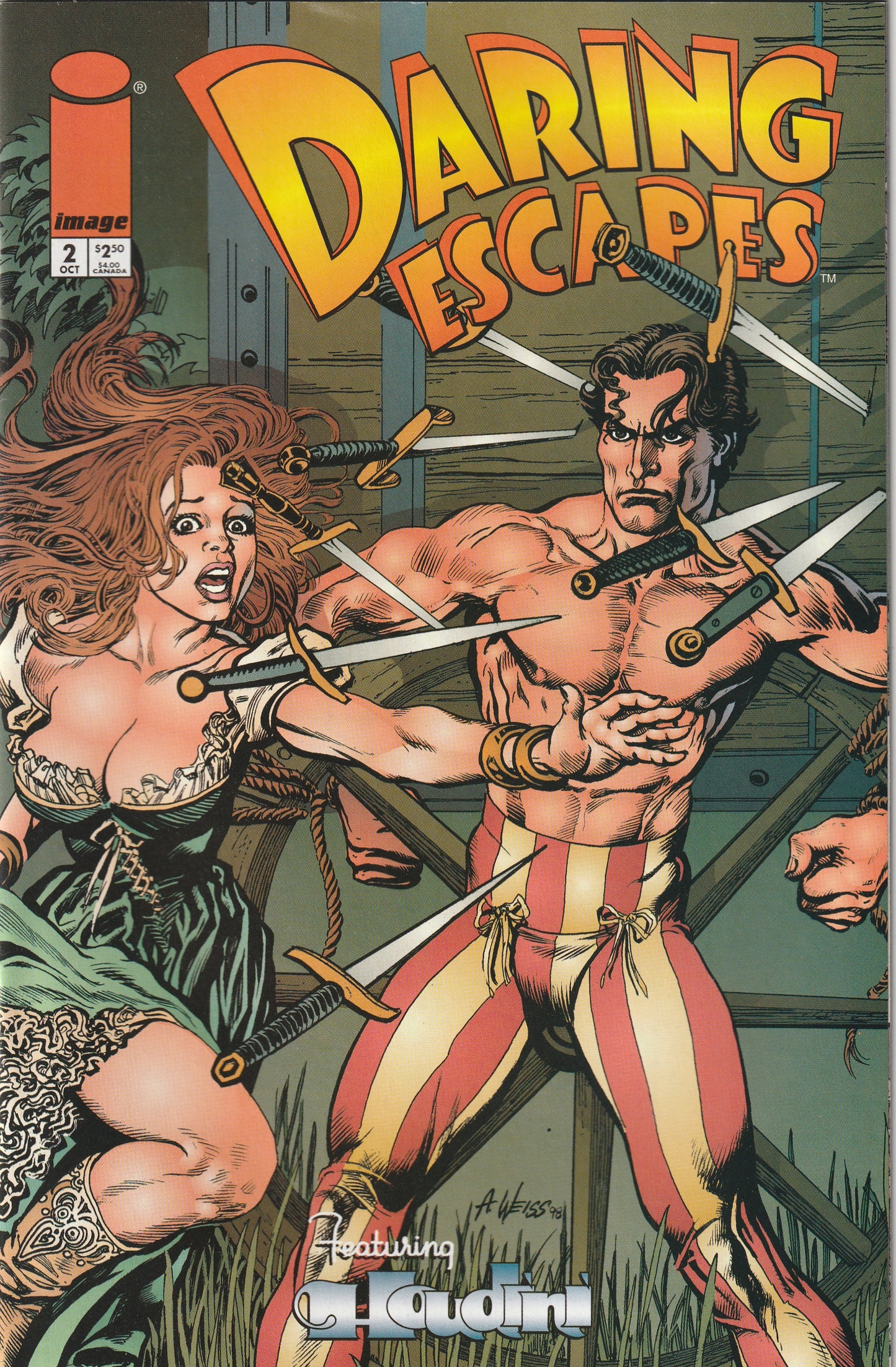 Daring Escapes #2 (1998)
