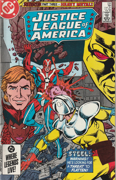 Justice League of America #235 (1985)