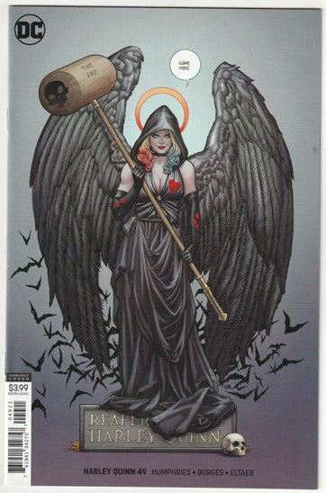Harley Quinn #49 (2018) - Frank Cho Variant Cover