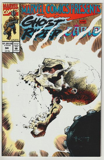 Marvel Comics Presents #94 (1991) - Wolverine - Flip Cover Issue