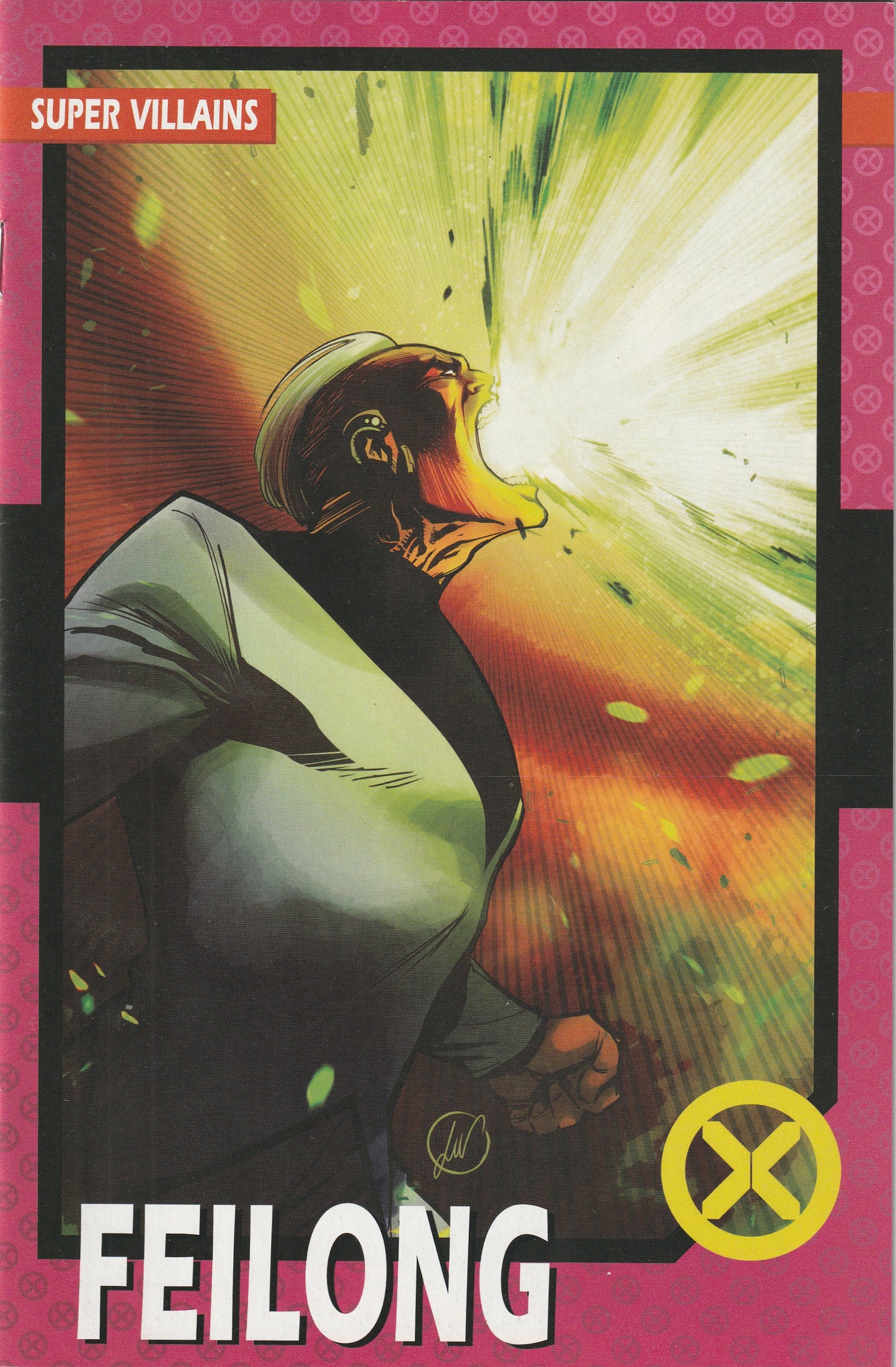 X-Men #9 (2022) - Lucas Werneck Trading Card Variant