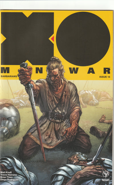 X-O Manowar #15 (2018) - Matt Kindt, Cover A by Lewis Larosa