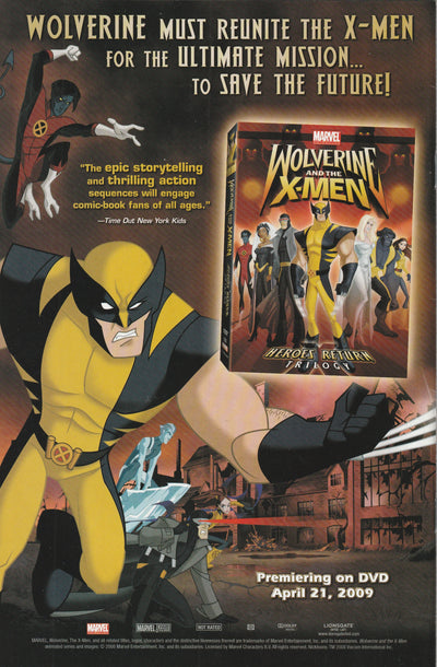 Wolverine First Class #14 (2009)