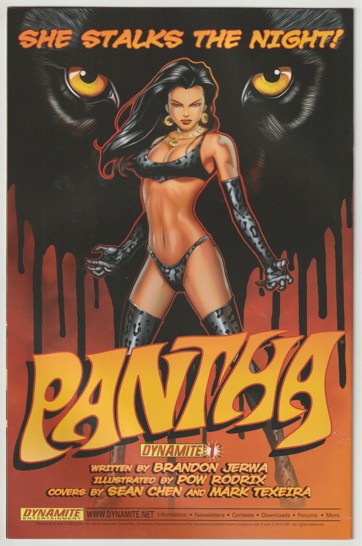 Vampirella The Red Room #1 (2012) - Ale Garza cover