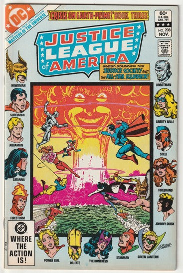 Justice League of America #208 (1982) - 16-Page Masters of the Universe Preview