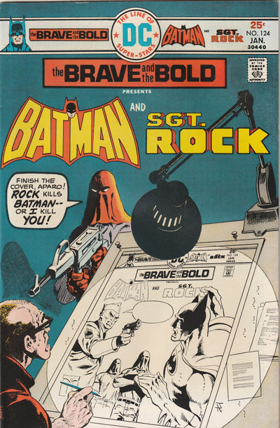 Brave and the Bold #124 (1976) - Batman & Sgt. Rock