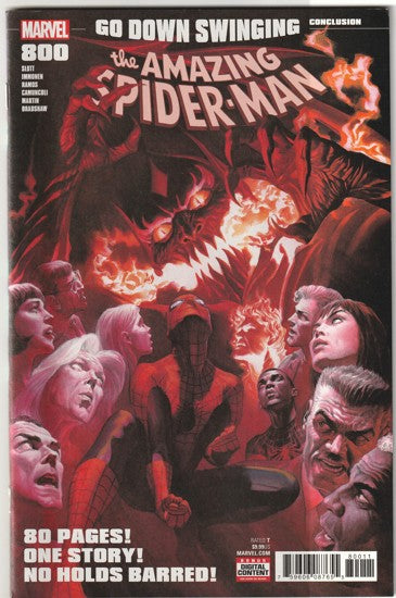 Amazing Spider-Man #800 (2018) - 80 Pages!