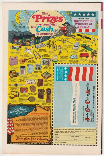 Walt Disney Showcase #34 (1976) - Paul Revere's Ride