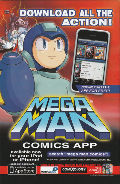 Mega Man #19 (2013)
