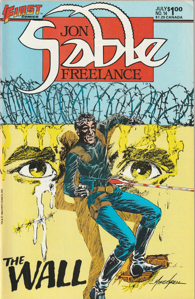Jon Sable, Freelance #14 (1984)