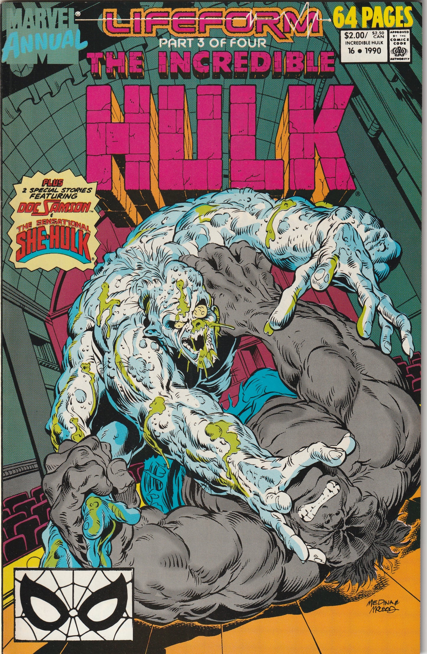 Incredible Hulk Annual #16 (1990)