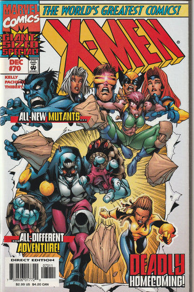 X-Men #70 (1997) - Giant sized issue